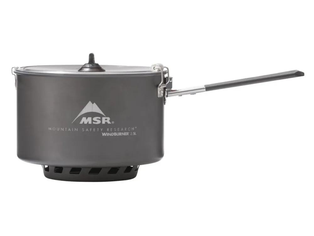 Nakupujte Hned MSR WindBurner Sauce Pot - hrnec 2,5l s výměníkem