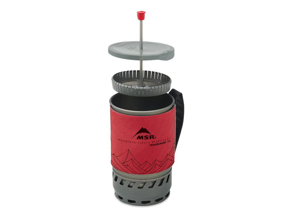 Víkendová Akce MSR WindBurner Coffee Press Kit 1L - kávovar pro vařič