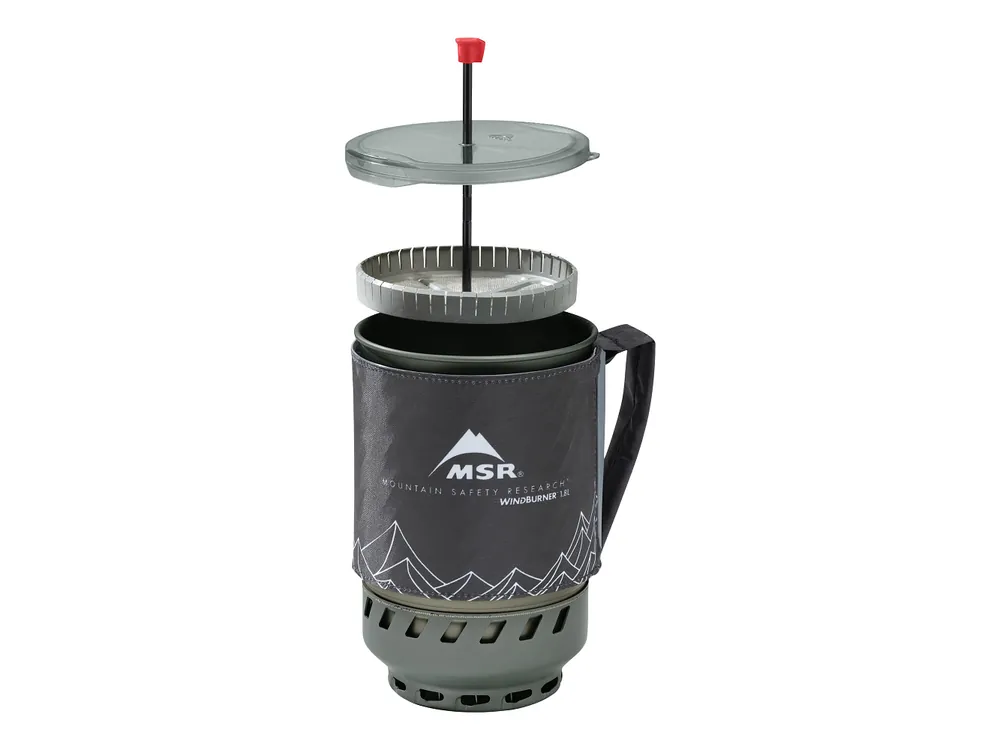 MSR WindBurner Coffee Press Kit 1,8L - kávovar pro vařič Kup Teď