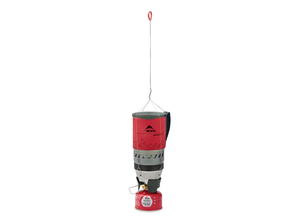 MSR WindBurner Hanging Kit - závěsný systém pro vařič Expresní Doručení