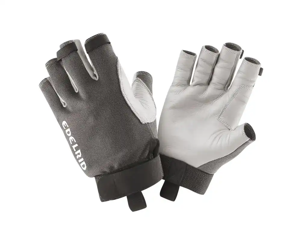 Edelrid Work Glove Open - rukavice na Via Ferraty Ověřený