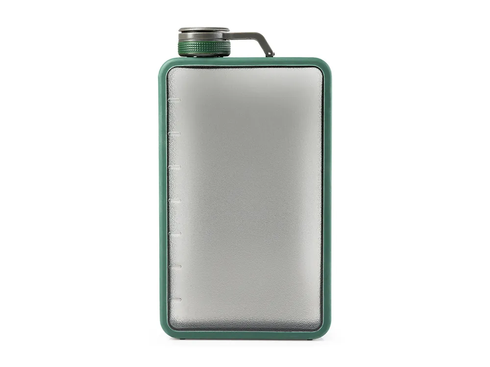 Akční Nabídka GSI Outdoors Boulder Flask 475ml - průhledná placatka
