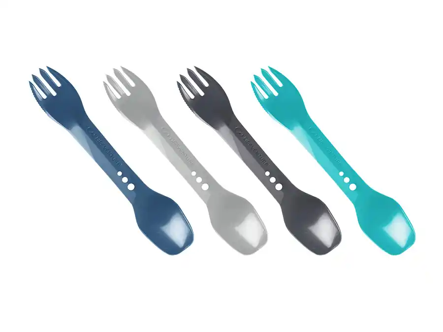 Lifeventure Ellipse Spork 4-Pack - multifunkční příbor (lžíce, vidlička, nůž) Výhodná Nabídka