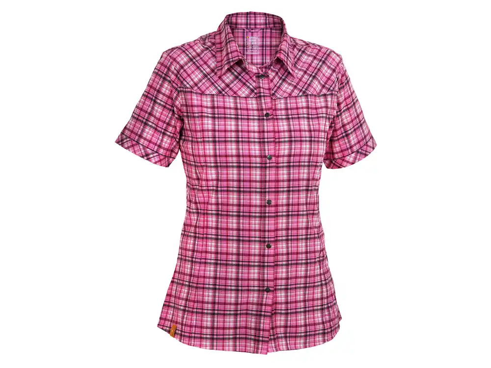 Warmpeace Burry Lady Shirt, pink - dámská ultralehká košile Výhodná Nabídka