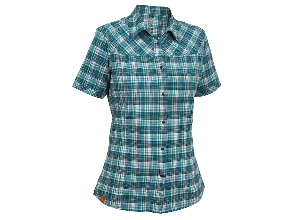 Warmpeace Burry Lady Shirt, blue - dámská ultralehká košile Víkendová Akce