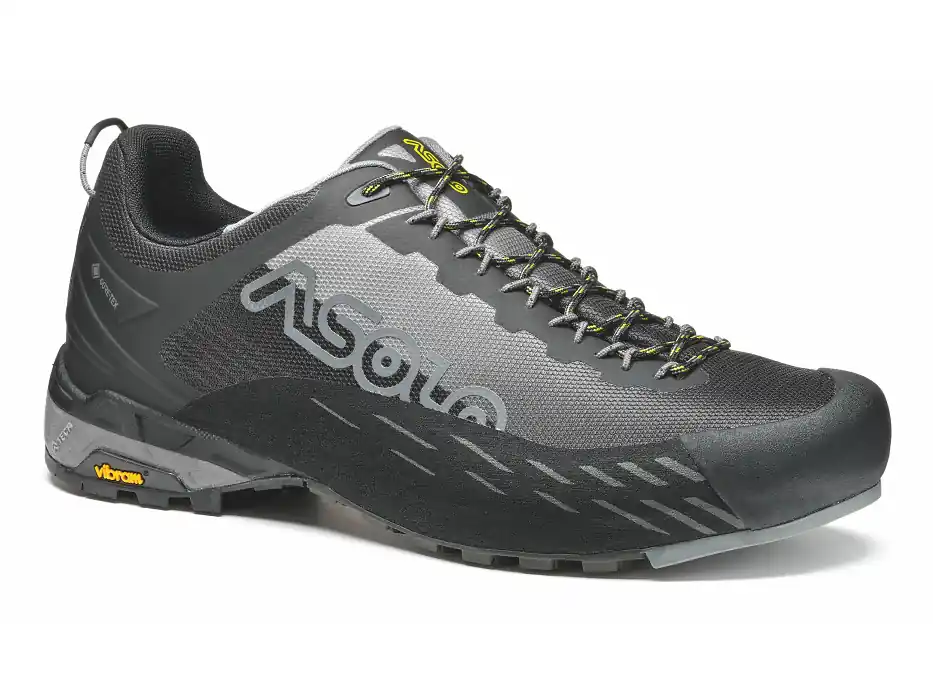 Asolo Eldo GV MM black/grey pánské boty Víkendová Akce