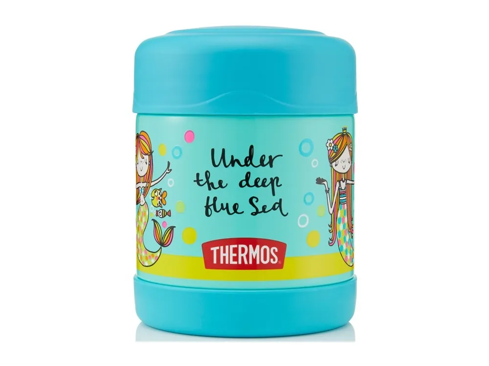 Odeslání Ihned Thermos FUNtainer Mořská panna 290ml - dětská termoska na jídlo