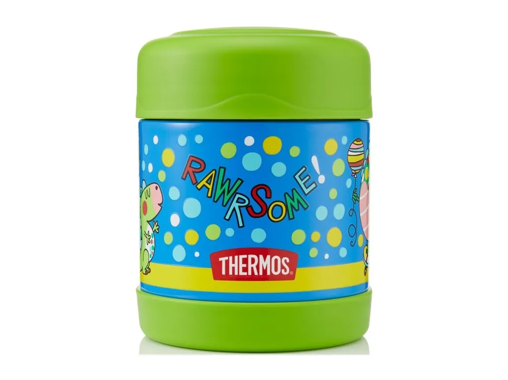 Vrácení Zdarma Thermos FUNtainer Dinosaurus 290ml - dětská termoska na jídlo