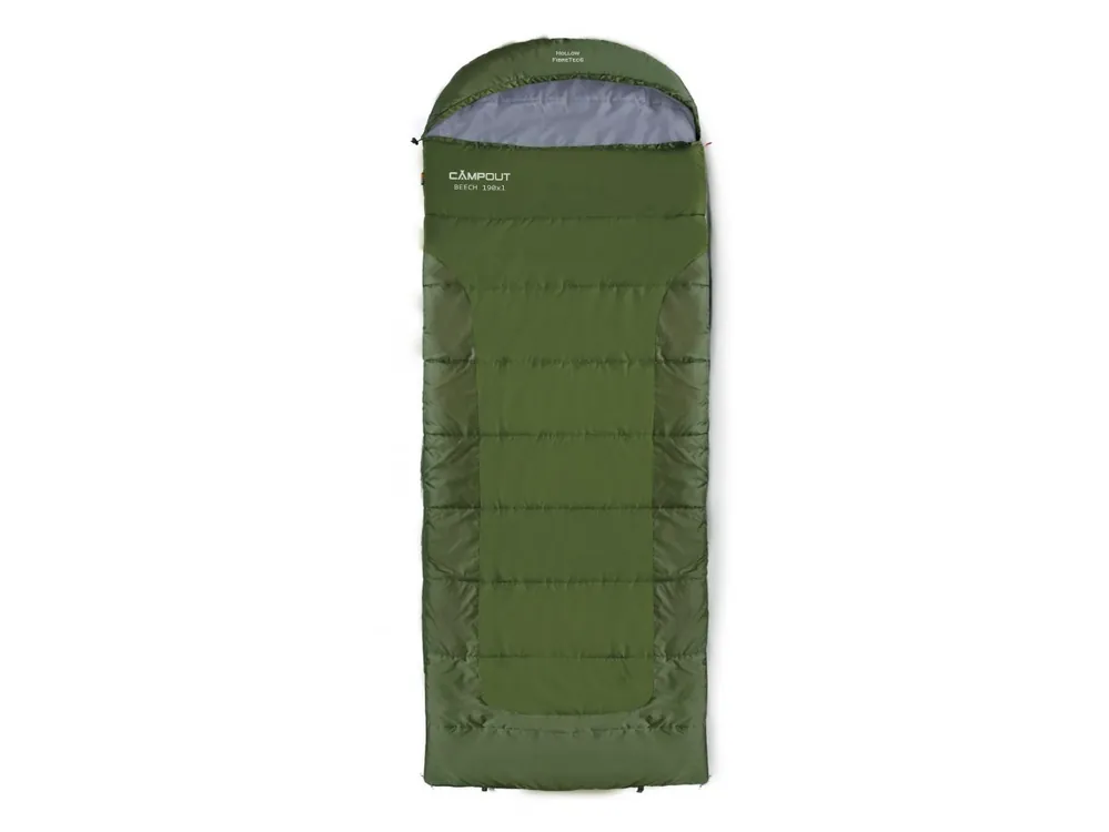 Nejlepší Volba Campout Beech XL - dekový třísezónní spacák rozšířený