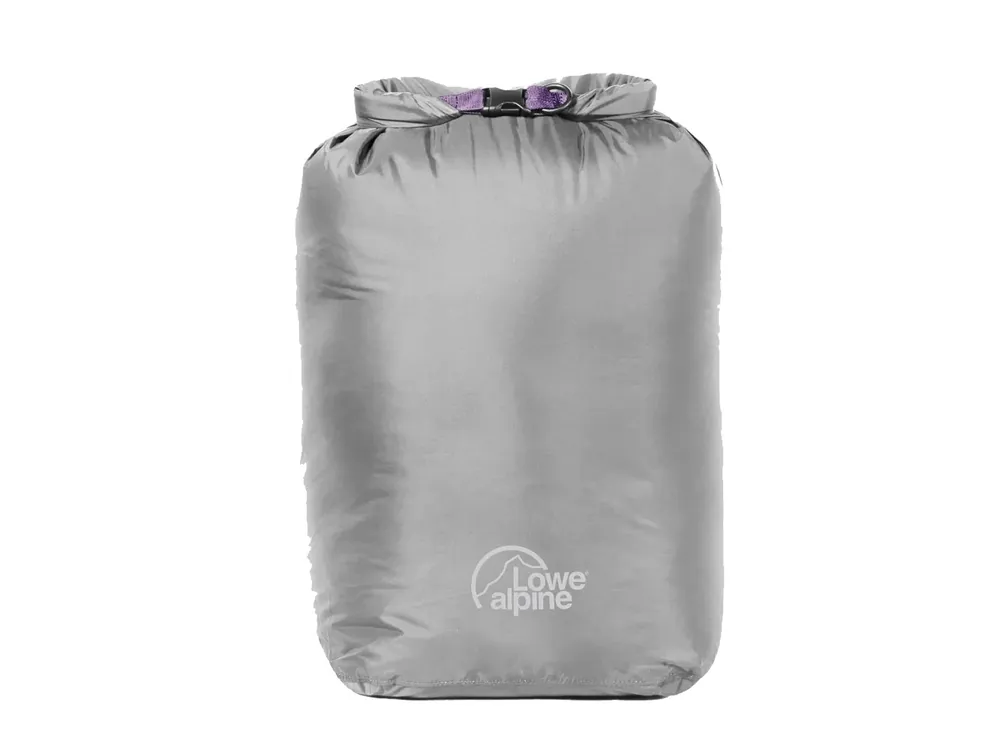 Nová Kolekce Lowe Alpine Ultralite Drysack XL iron grey - nepromokavý vak 20l