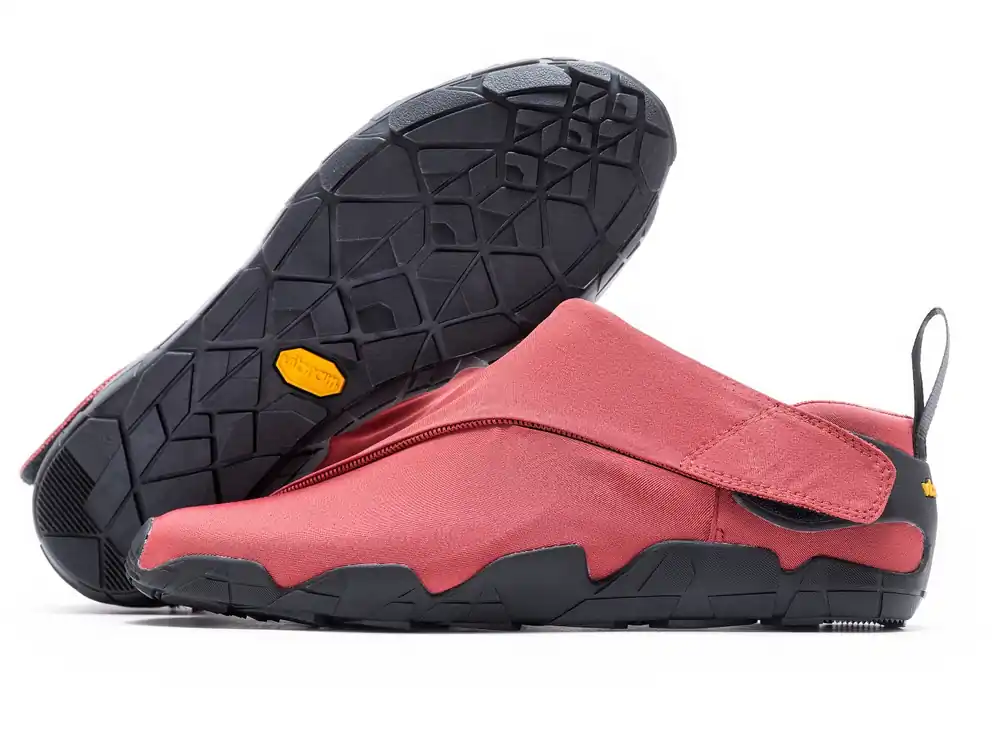 Dokud Zásoby Vydrží Vibram Womens Furoshiki Yuwa, cranberry - minimalistické dámské boty
