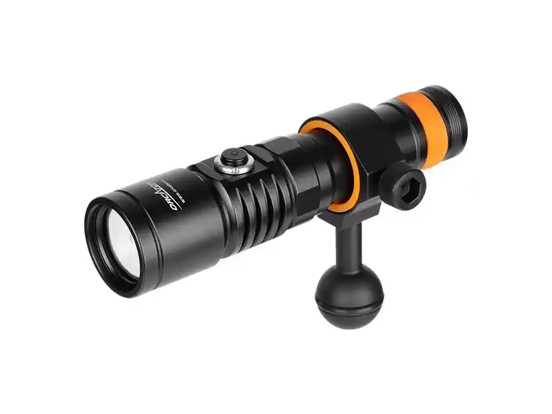 Orcatorch D710V - video potápěčská svítilna Nejlepší Volba