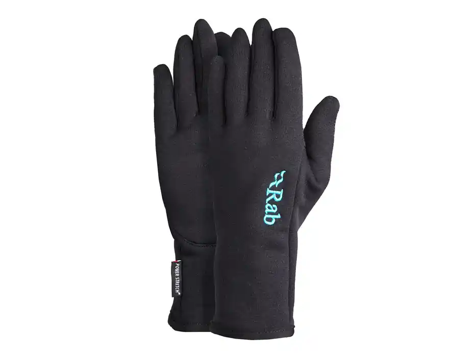 Jen Po Omezenou Doba Rab Womens Power Stretch Pro Glove, black - dámské rukavice