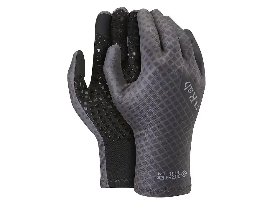 Sezónní Sleva Rab Transition Windstopper Gloves - lehké rukavice