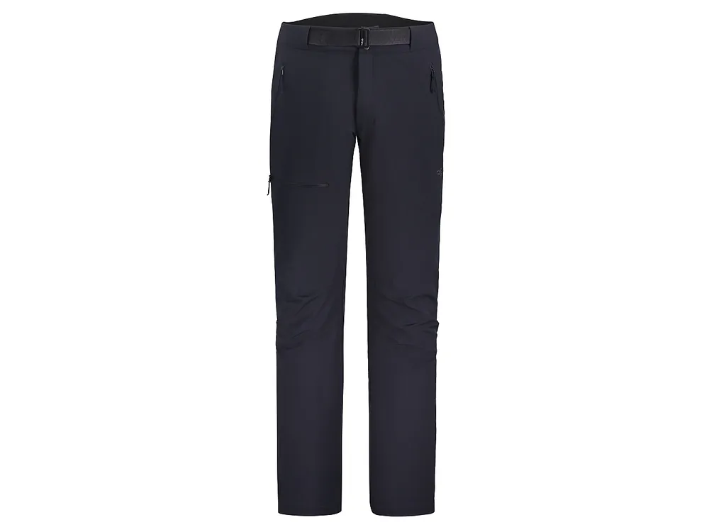 Rab Incline AS Pants, ebony - pánské softshellové kalhoty (regular) Nejprodávanější
