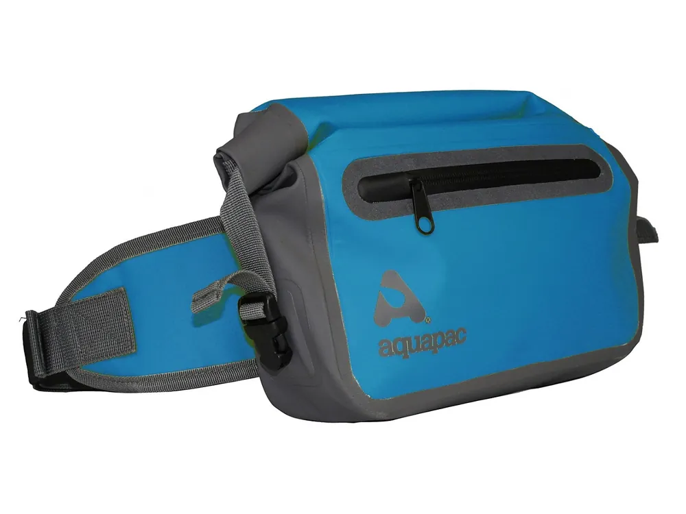 Sezónní Sleva Aquapac 822 TrailProof Waist Pack (Cool Blue) - voděodolná ledvinka