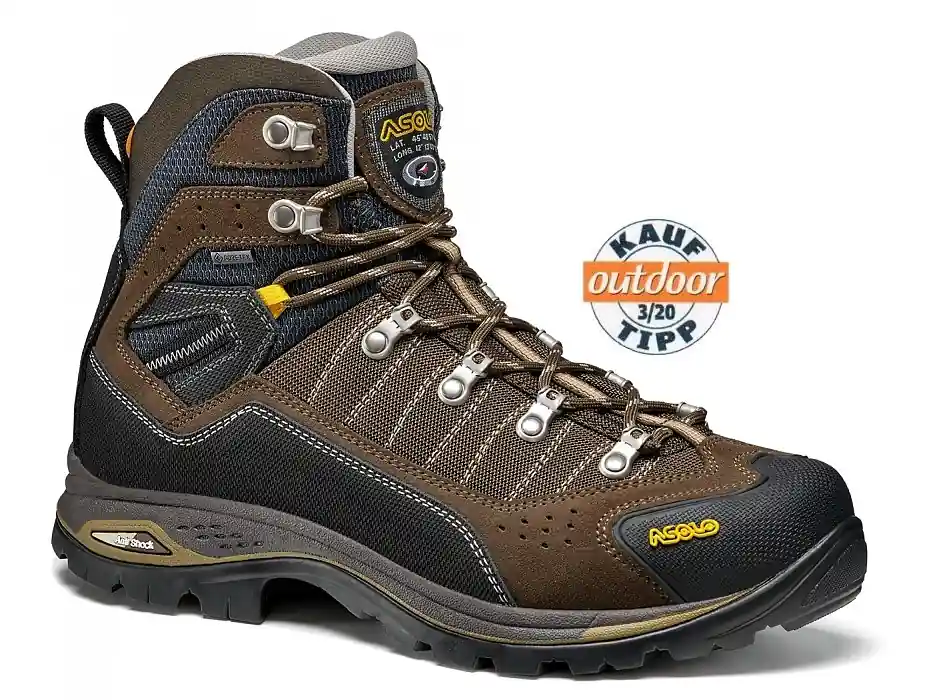 Asolo Drifter I EVO GV MM, dark brown/brown - pánské boty Rychlé Dodání