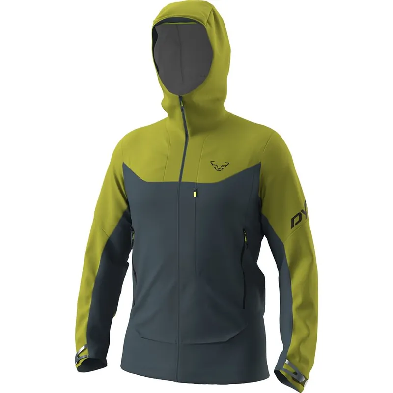 Vrácení Zdarma Dynafit Radical Softshell Jacket pánská bunda golden lime L