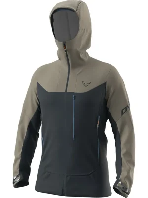 Dynafit Radical Softshell Jacket pánská bunda Rock khaki L Ihned K Objednání