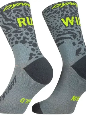 Objednat Nyní Dynafit RUN WILD CREW SK ponožky black out ULTRA CORAL 35-38