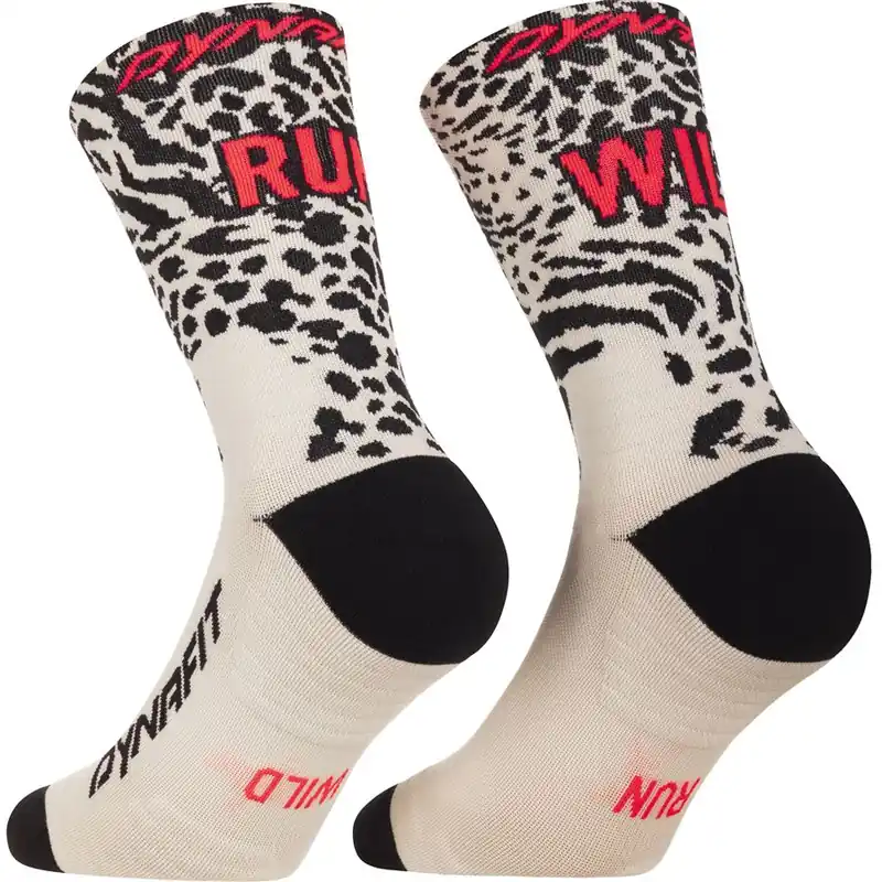 Nejprodávanější Dynafit RUN WILD CREW SK ponožky pink glo 35-38