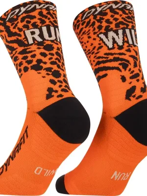 Dynafit RUN WILD CREW SK ponožky ultra orange 35-38 Hit Sezóny