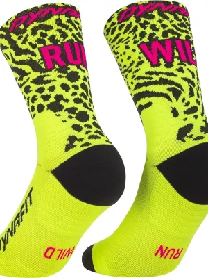Nejlepší Volba Dynafit RUN WILD CREW SK ponožky ultra yellow 35-38