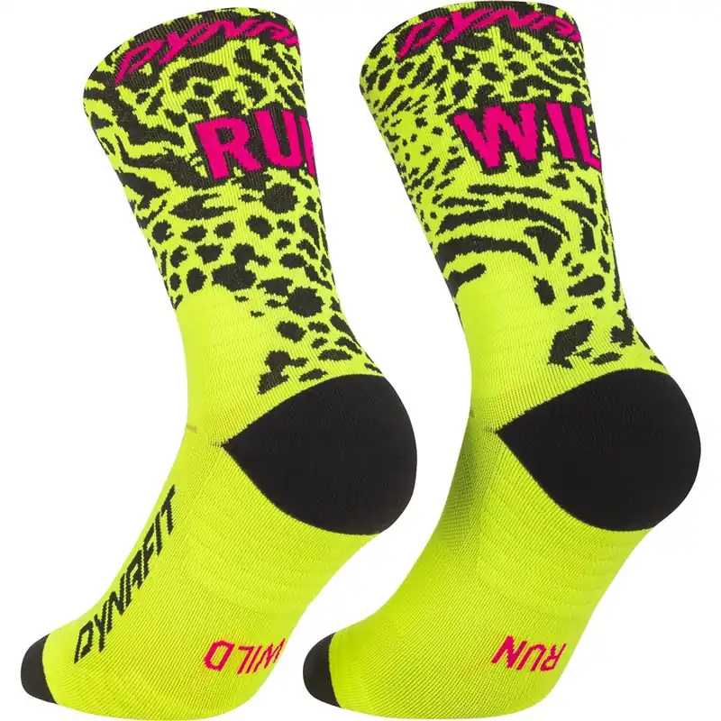 Nejlepší Volba Dynafit RUN WILD CREW SK ponožky ultra yellow 35-38