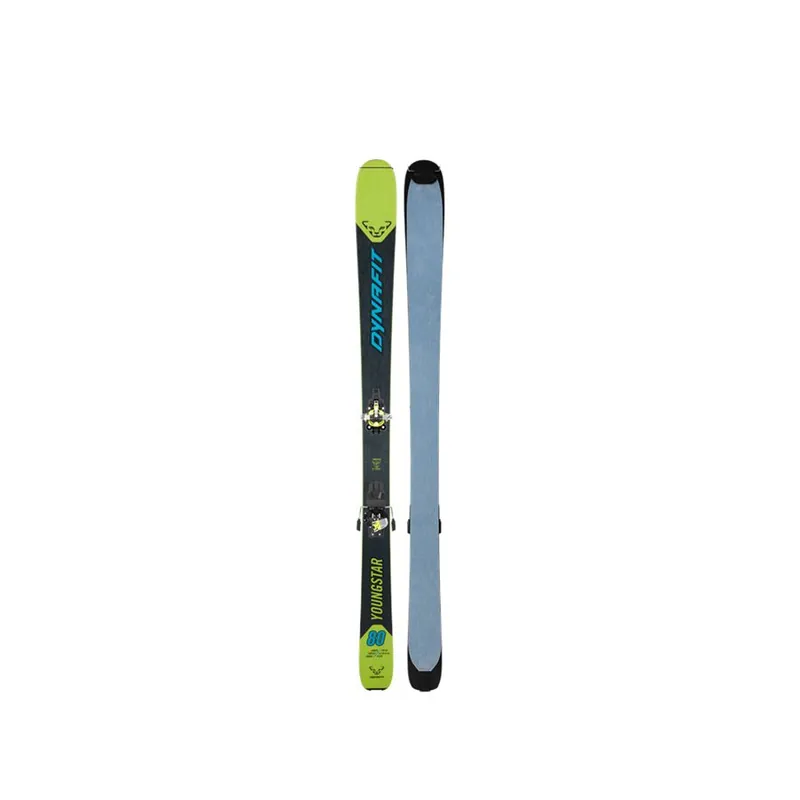 Sezónní Sleva Dynafit Seven Summits Youngstar Ski set Lambo Green 130cm