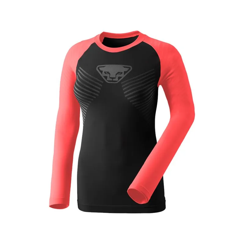 Hit Sezóny Dynafit Speed Dryarn Women L/S TEE dámské triko ultra coral L