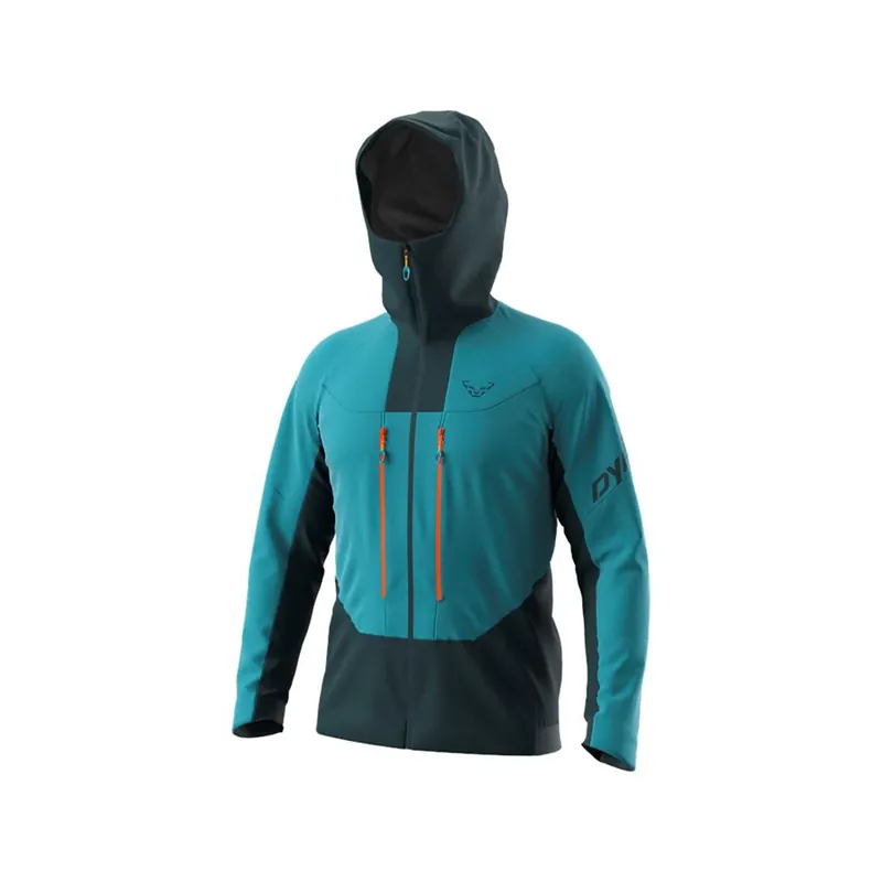 Expresní Doručení Dynafit TLT Dynastretch Jacket pánská bunda sotrm blue S