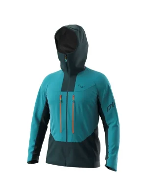 Akce Dynafit TLT Dynastretch Jacket pánská bunda sotrm blue XL