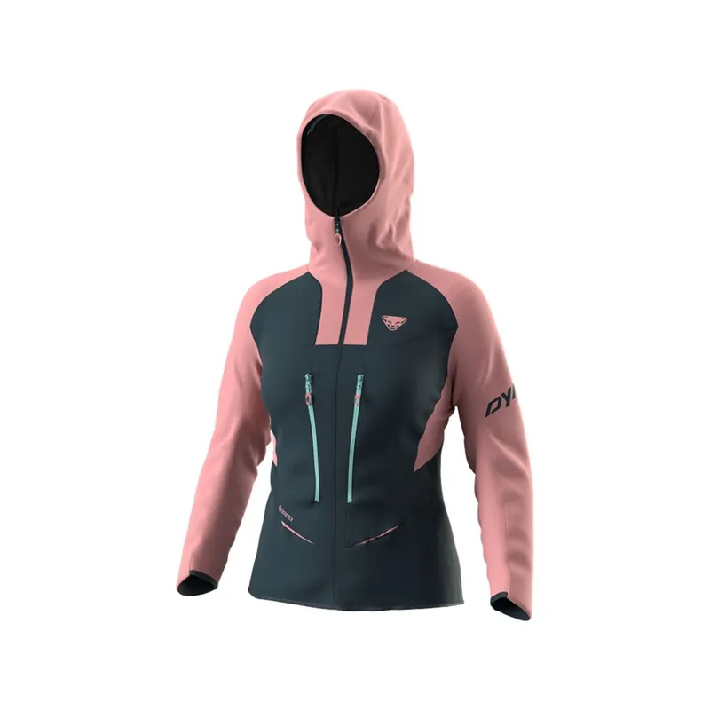 Expresní Doručení Dynafit TLT GORE-TEX Jacket dámská bunda mokarosa S
