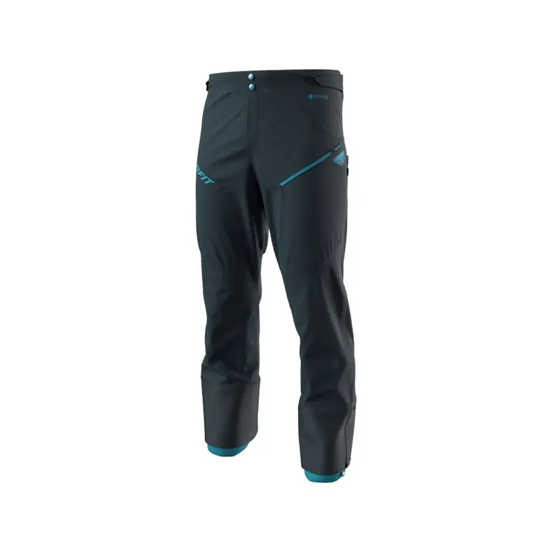 Novinka Dynafit TLT GTX M Overpant pánské kalhoty blueberry STORM BLUE M