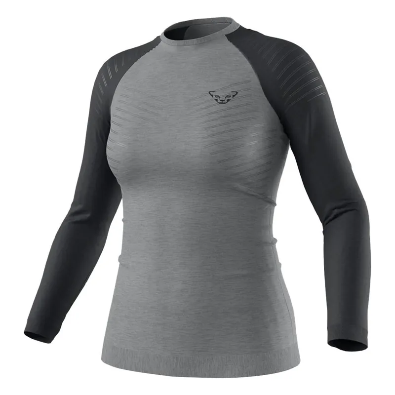 Autentický Dynafit Tour Light Merino L/S Tee dámské triko Black Out M
