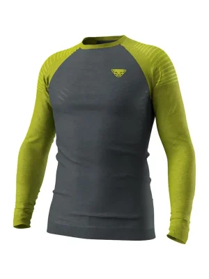 Bezpečná Platba Dynafit Tour Light Merino L/S Tee pánské triko golden lime S