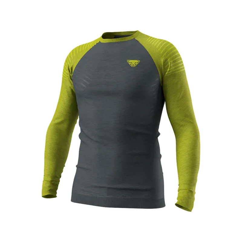 Cenový Hit Dynafit Tour Light Merino L/S Tee pánské triko golden lime XL