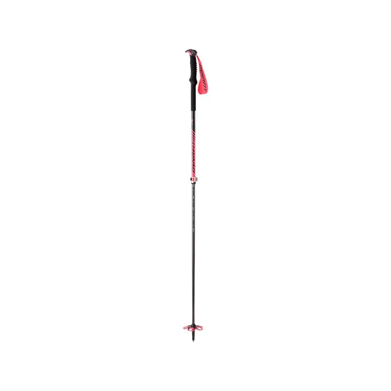 Novinka Dynafit Tour Vario 2 skialpové hole fluo coral