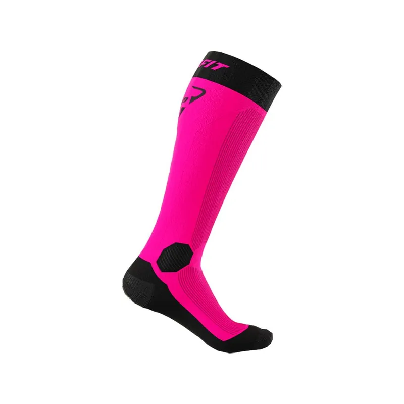 Dynafit Tour Warm Merino SK funkční podkolenky pink glo 43-46 Cenový Hit
