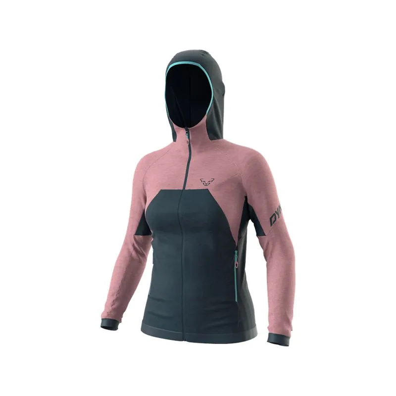 Přímo Od Výrobce Dynafit Tour Wool Thermal W Hooded dámská mikina makarosa M