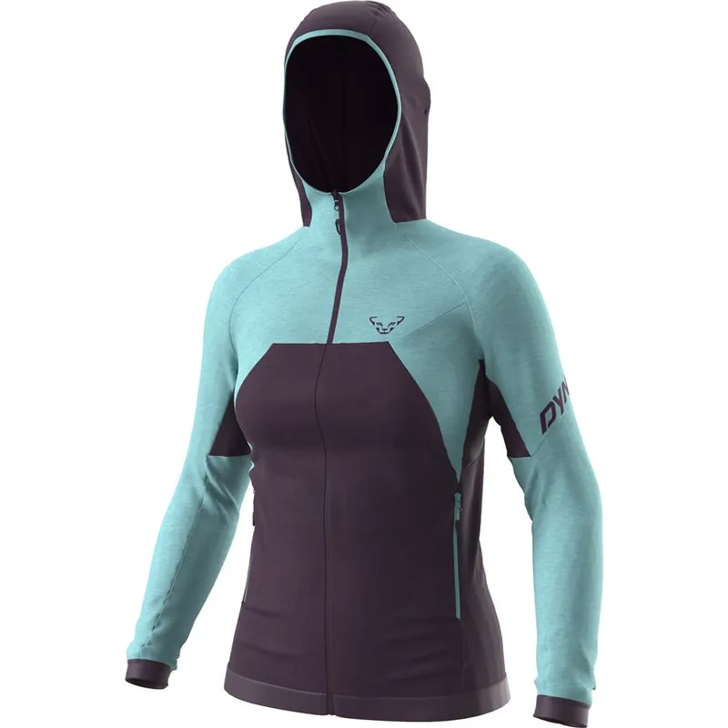 Kup Teď Dynafit Tour Wool Thermal W Hooded dámská mikina marine blue S