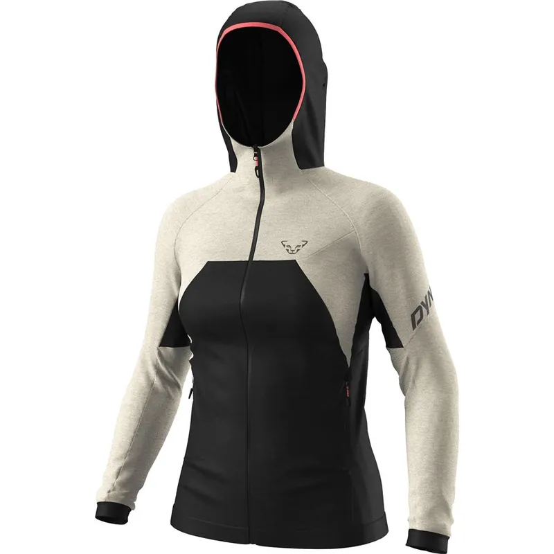 Dynafit Tour Wool Thermal W Hooded dámská mikina overcast L Zlevněný