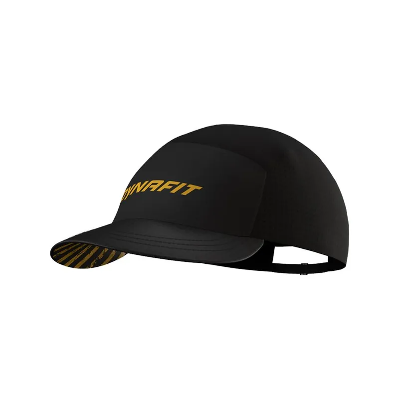 Dynafit TRAIL CAP kšiltovka black out TOBACCO Oblíbený