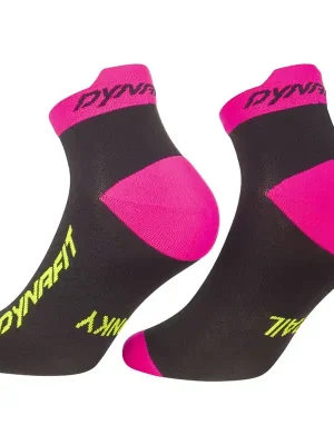 Akce Dynafit TRAIL SHORT SK ponožky black out PINK GLO 35-38