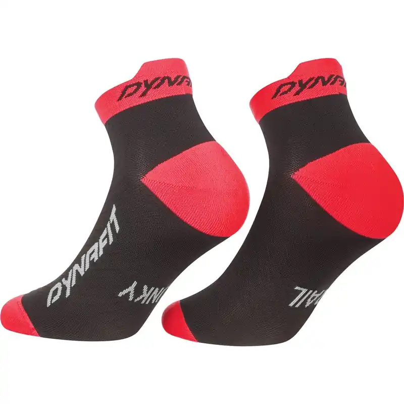 Dynafit TRAIL SHORT SK ponožky black out ULTRA CORAL 43-46 Nejlepší Cena