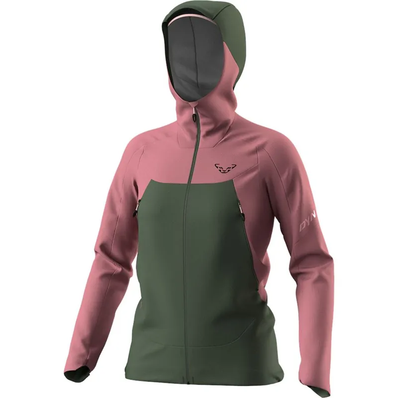 Dynafit TRANSALPER 3L W JKT dámská bunda dark rose XS Originální