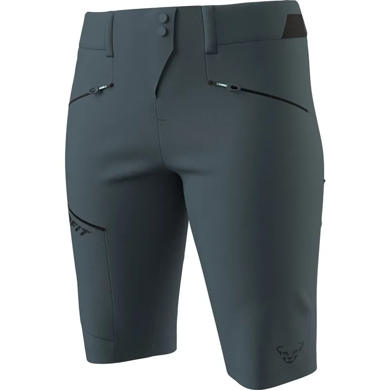 Aktuální Dynafit TRANSALPER DST SHORTS W dámské šortky cinder XL