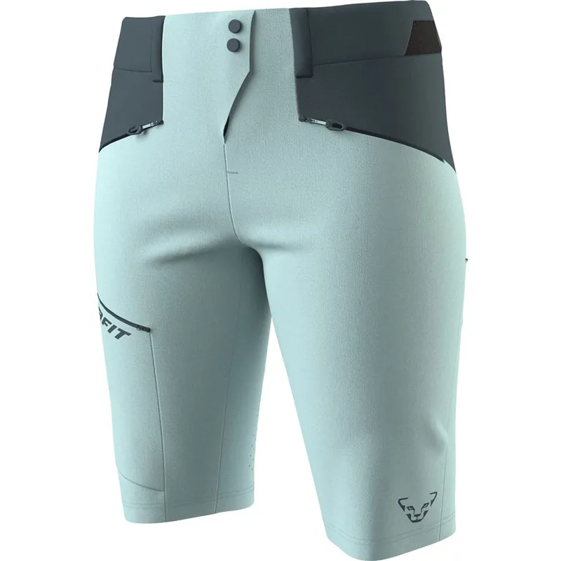 Must-Have Dynafit TRANSALPER DST SHORTS W dámské šortky cloud blue L