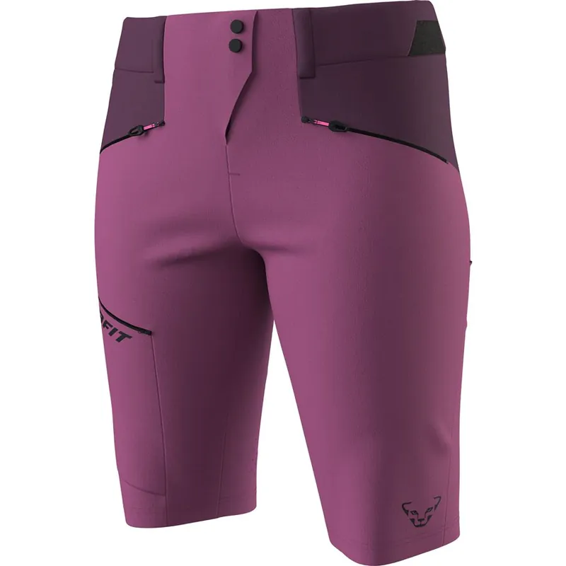 Dynafit TRANSALPER DST SHORTS W dámské šortky magenta S Cenově Výhodný