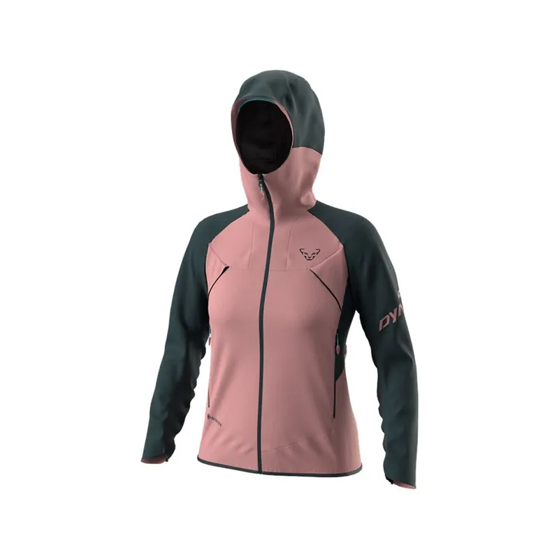 Dynafit Transalper GTX W JKT dámská bunda Blueberry mokarosa M Značkový